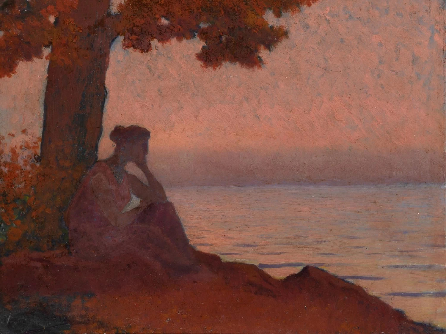 Meditazione, 1919